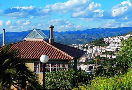 La Sierra de las Villas desde Sabena en Cazorla