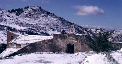 Monasterio de Montesin Cazorla
