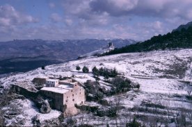 Monasterio de Montesin Cazorla