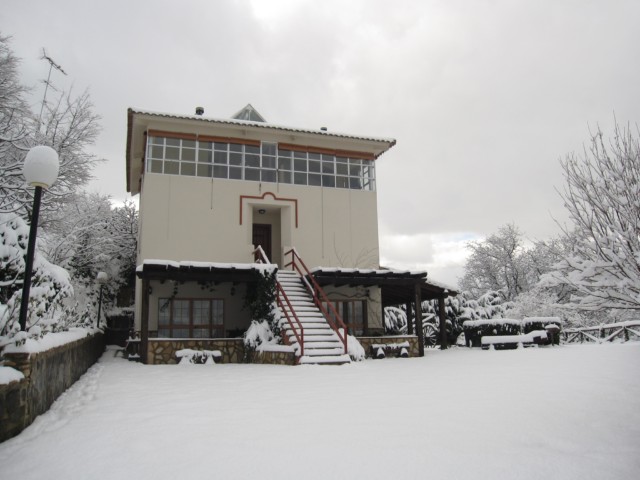 Nevada en Cazorla, en Sabena