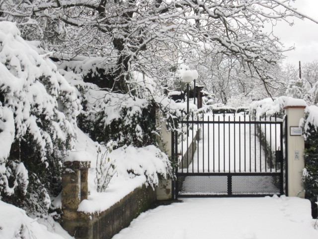 Nevada en Cazorla, en Sabena