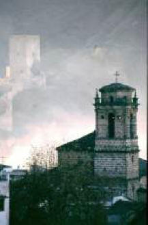 Iglesis del Carmen en Cazorla