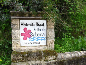 Acceso a La Villa de Sabena en Cazorla