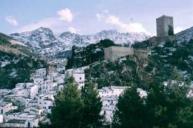 Castillo de la Yedra en Cazorla